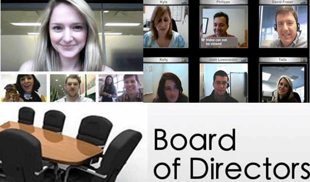 HOA Manager Board meeting (Demo)
