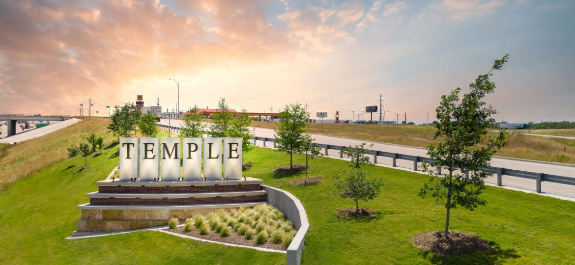 Temple Texas Monument