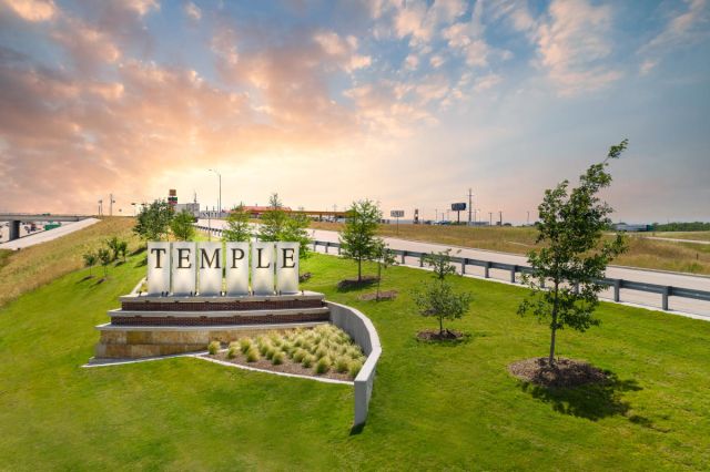 Temple Texas Monument