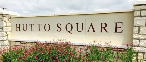 Hutto Tx Square banner