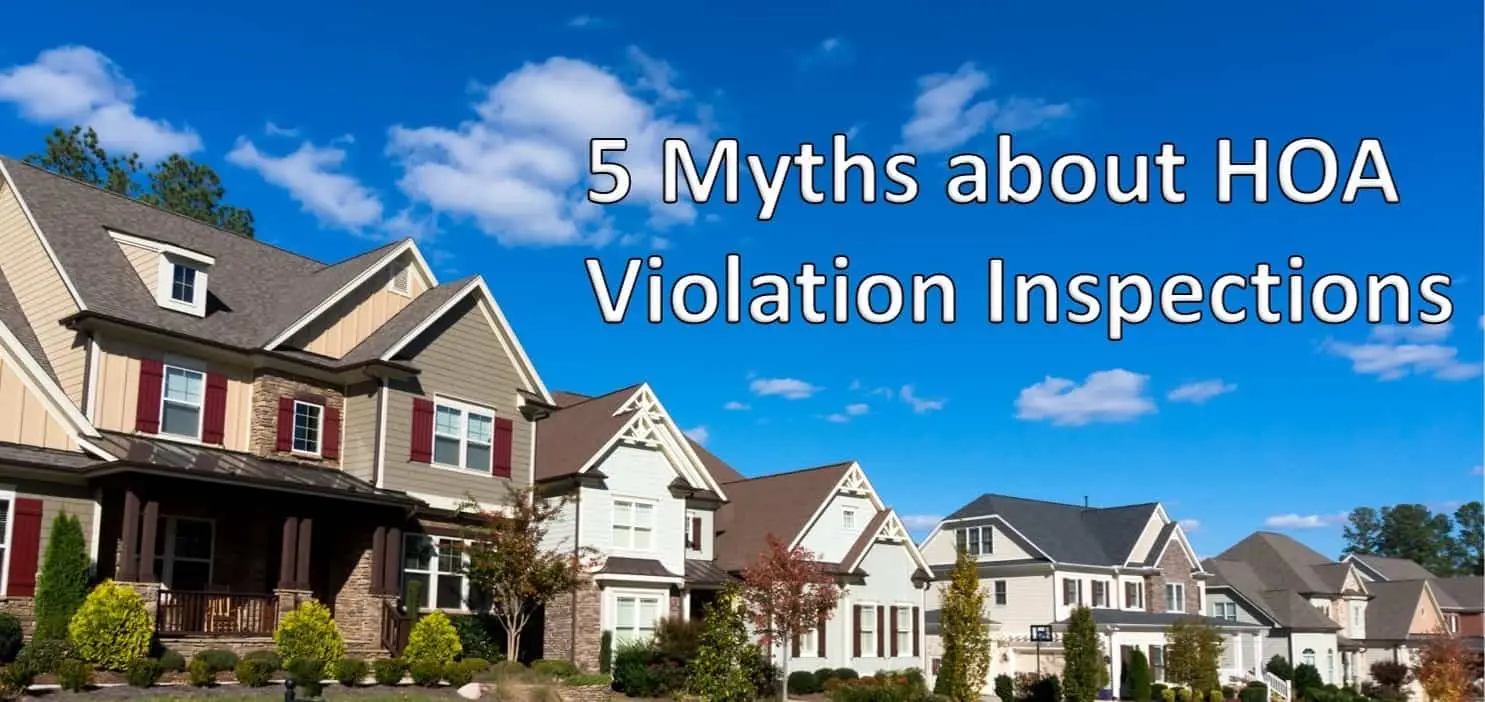 HOA Violation Inspections