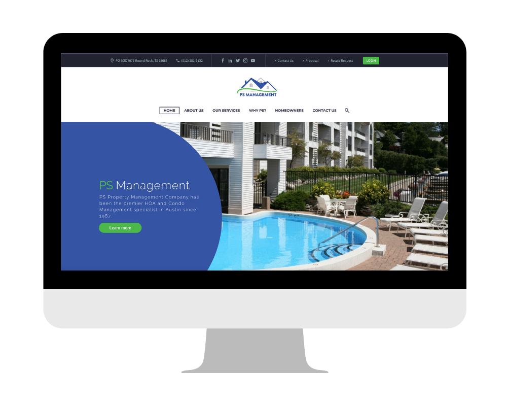 About PS Property Management About PS Property Management