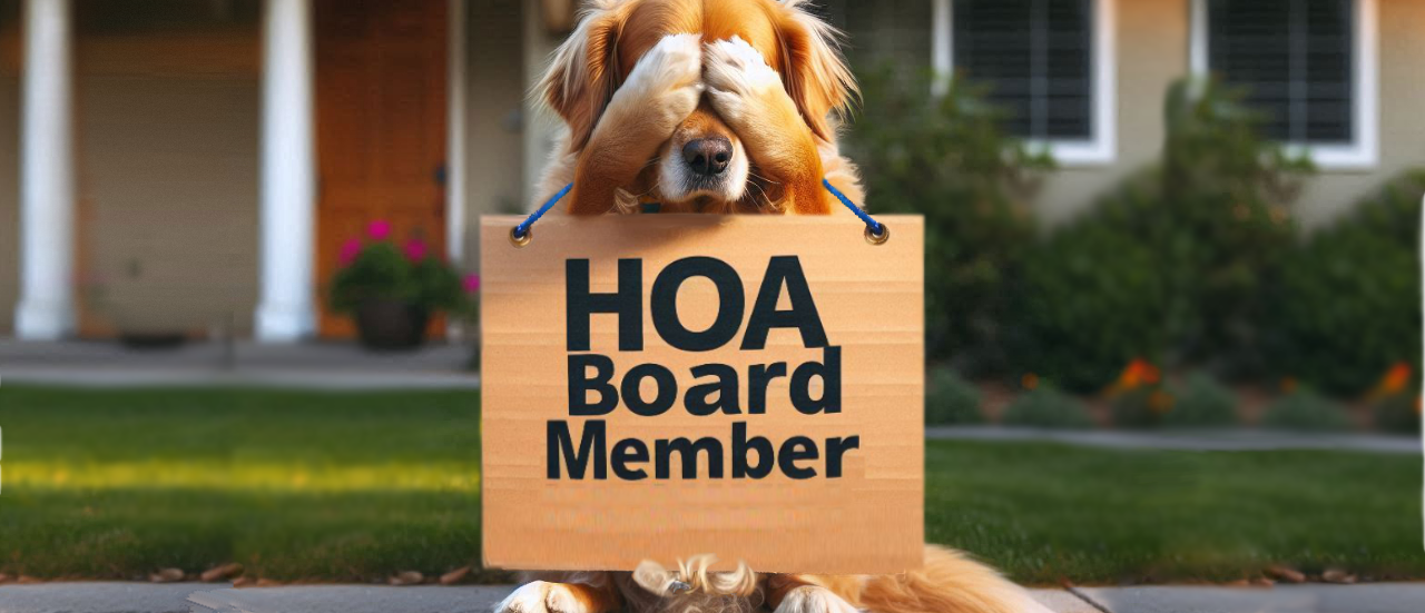 HOA Board Member