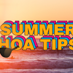 Summer HOA Tips Banner