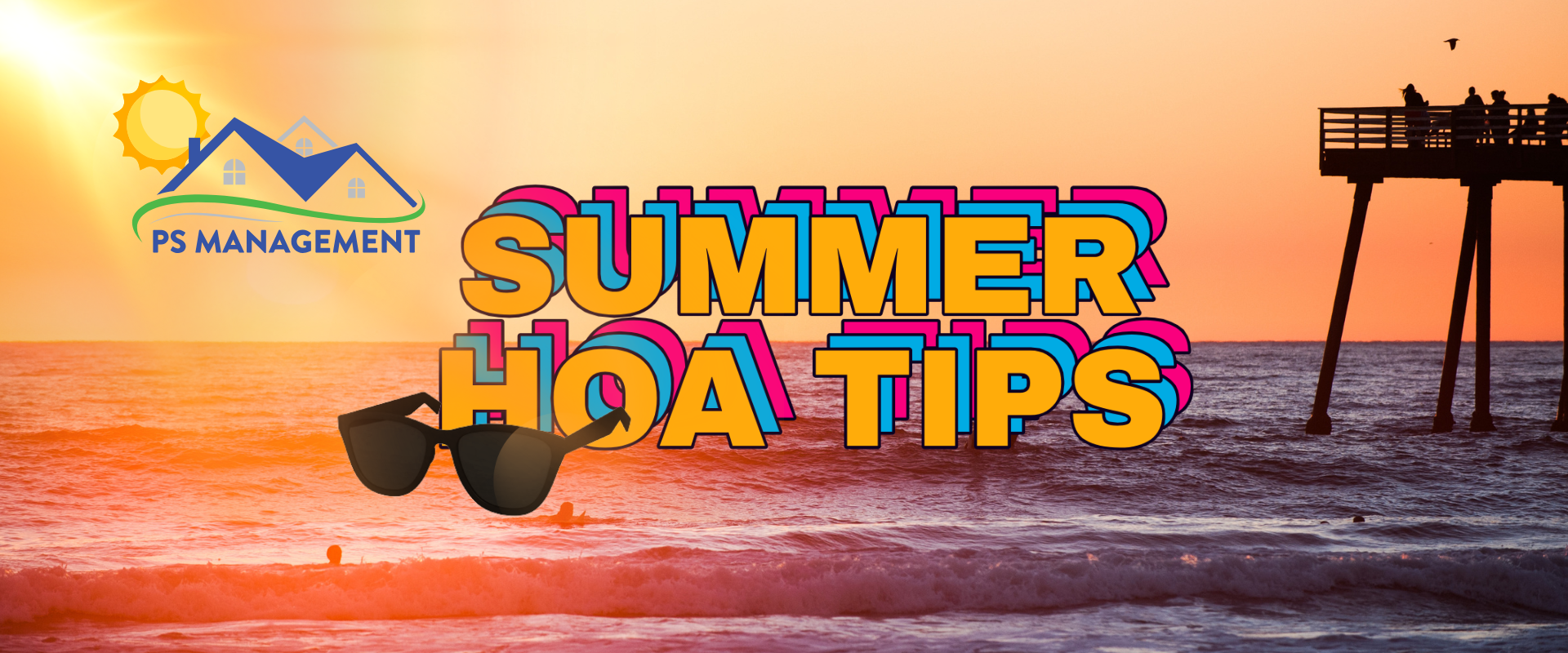 Summer HOA Tips Banner