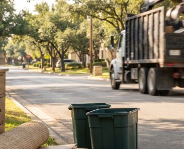 Manor, TX HOA’s – Bulk trash pick up – March 10, 2012