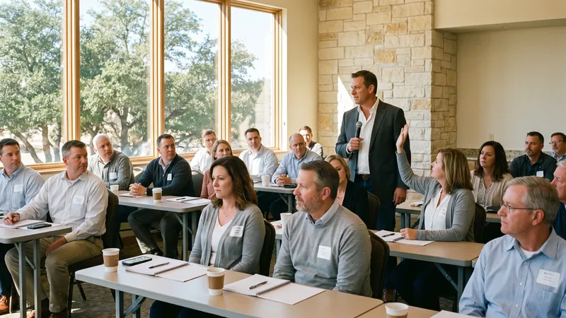 An HOA attorney answering a board member's question